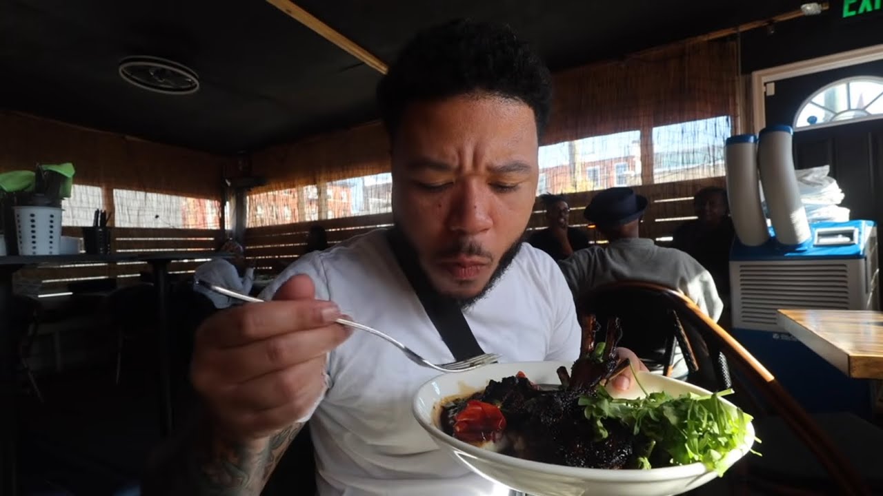 Я никогда раньше не ела баранину с крупой!