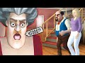 МУЖ МИСС ТИ нашёл НОВУЮ ДЕВУШКУ Злая Учительница Scary Teacher 3D ДЕЛАЮ КОНЦОВКУ против Miss T