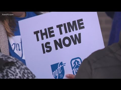 WATCH LIVE: Minneapolis teachers strike - YouTube