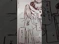 かなり前に青いベンチを聴いて、思い浮かんだのを殴り描きしたやつですฅ^•𖥦•^ฅ✨️#歌詞動画 #一発描き #筆ペン #イラスト #アナログイラスト #オリキャラ