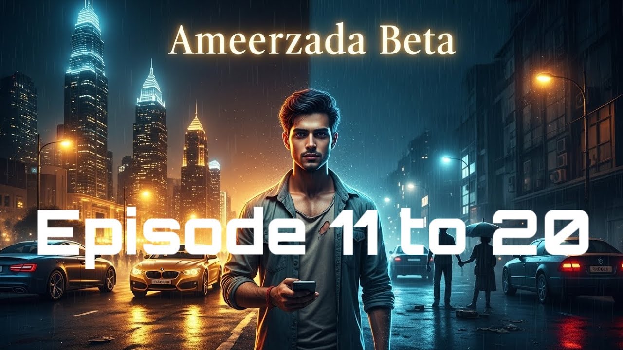 Ameerzada beta Episode 11 to 20 | Hindi | Audiobook | #pocketfm #kukufm #viral #pocketfmhindistory 