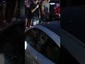 Guy Tries To Look Tough At Car Meet And Gets Instant Karma...