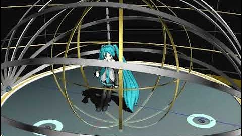 [MMD} Cage Stage Demo with Links from LearnMMD