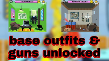 Johnny Trigger base outfits and guns unlocked gameplay