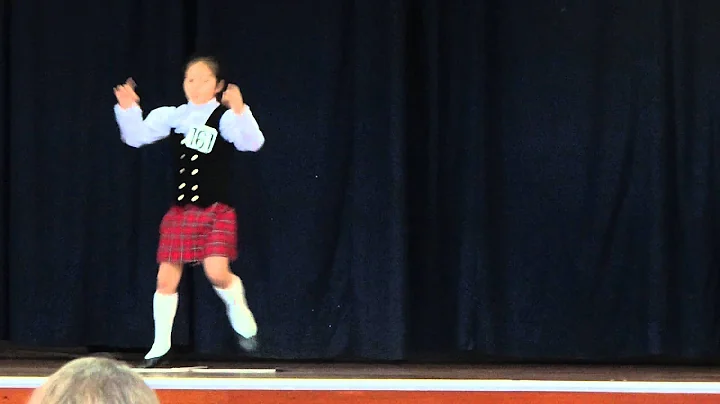 St Andrew's Highland Fling Scottish Dance - Pachi ...