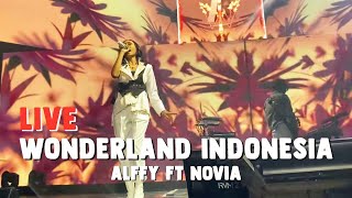 Live Wonderland Indonesia (Alffy ft Novia) || HUT BNI