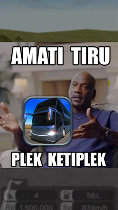 GAME PENIRU BUSSID | Bus Simulator Ultimate Ride #bussid #bussimulatorindonesia