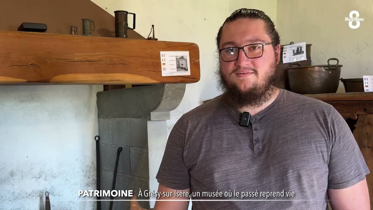 À Grésy-sur-Isère, un musée où le passé reprend vie