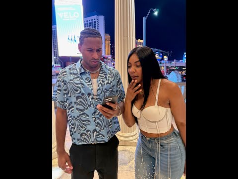 When James calls Tre while he is out with Ernestine!