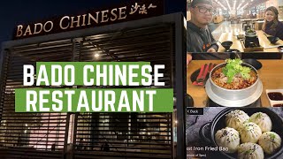 Bado Chinese, La Mer, Dubai || FOOD MOMENTS with NIÑA