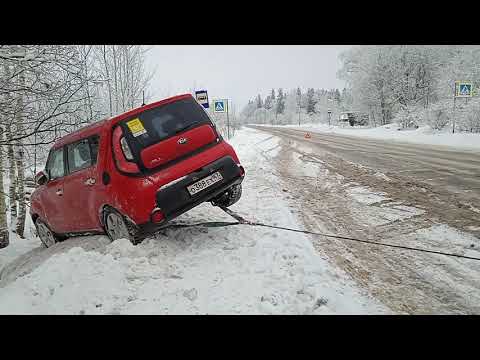 эвакуатор, кювет, перевертыш