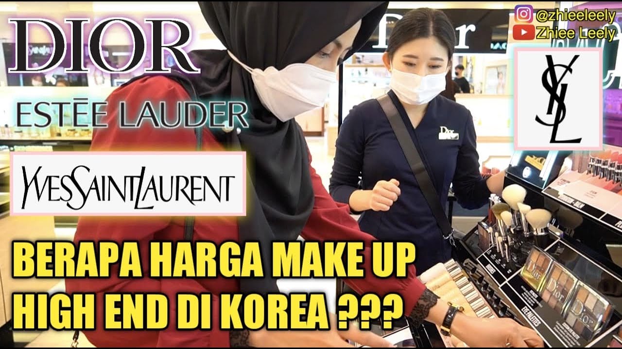 BELANJA MAKE  UP  HARGA  JUTAAN DI KOREA WORTH IT NGGAK YA 