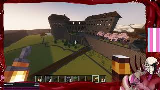 minecraft vampire town  dracula's castle update 1