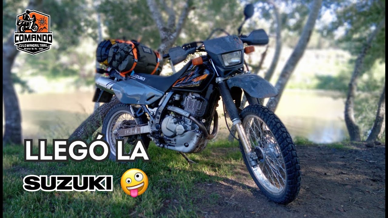 Puente Blanco - Suzuki DR 650cc. Argentina