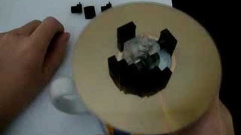 How to disassemble and assemble 4x4 eastsheen cube (PART 1)