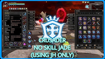 Crusader lvl95 || STG 21 || NO SKILL JADE! ( NO VDJ+BMJ) || JH 1183% || DragonNest SEA