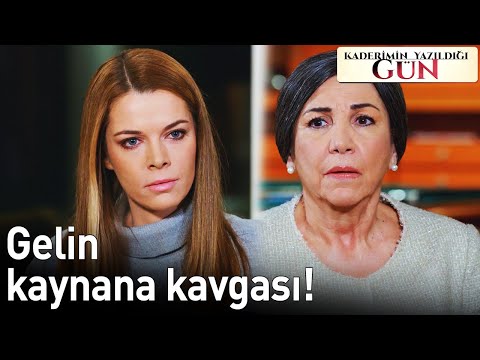 Gelin Kaynana Kavgası! | Kaderimin Yazıldığı Gün