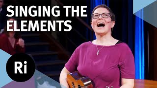 Tom Lehrer's Elements - with Helen Arney at Ada Lovelace Day by The Royal Institution 8,434 views 2 months ago 11 minutes, 33 seconds