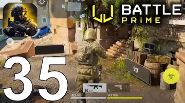 Battle Prime Part 35 Gameplay Walkthrough Android IOS
