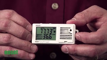 HOBO Temperature/Relative Humidity Data Logger UX100-003 | HOBO