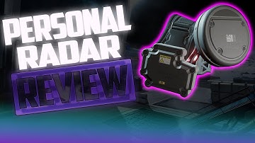 Personal Radar Review // Best IW Equipment//