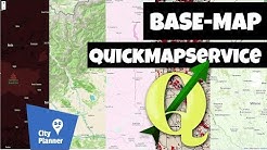 QuickMapService - Google Maps Satellite, Bing e OpenStreetMap su QGIS [sub-ENG] - Durasi: 12.26. 