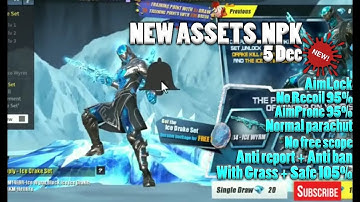 New Assets.Npk RULES of SURVIVAL AIMLOCK + NO RECOIL 5 Dec 2018