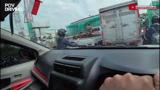 #POVDRIVING | MANUAL ASMR - Suasana Pagi di Jalan Kabupaten Yogyakarta 🚗 | Drive in Jogja 🌤️