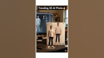How to Make 3D Action Figure Trend | Create 3D Model Using AI | Gemini AI Tutorial #shorts