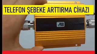 BU CİHAZ İLE EVLERDE ÇEKMEYEN TELEFON KALMAYACAK,ŞEBEKE ARTTIRMA CİHAZI,şebeke yükseltici