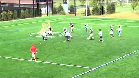 Calvin Lamb Defense Lacrosse Highlights