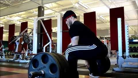 Rise - CUBE Week 9 E(explosive) - Deadlift Day - 8/17/2013