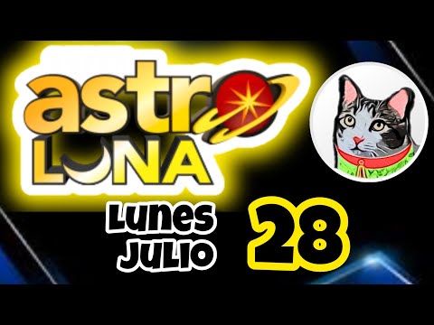 Resultado SUPER ASTRO LUNA Lunes 28 de Julio de 2025