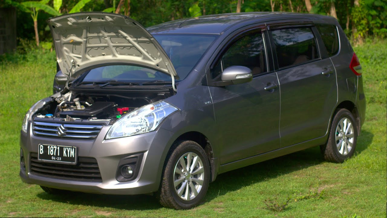 Review Mobil Bekas Jual Suzuki Ertiga GL 2014 Manual Istimewa Tangan