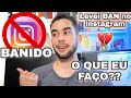 🙄 FUI BLOQUEADO NO INSTAGRAM POR DESRESPEITAR AS DIRETRIZES 🔥 SAIBA TUDO SOBRE O SHADOWBAN!