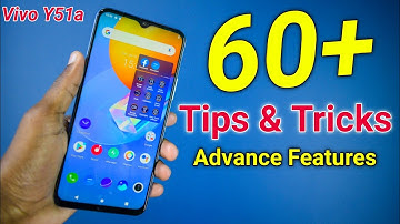Vivo Y51a Hidden Features | Best 60+ Tips & Tricks in Hindi