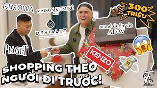 300 Triệu Shopping Theo Người Đi Trước! ( Devialet, Kenzo, Rimowa, ADLV, Maison Kitsuné, Piaget,...)