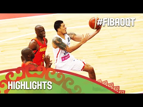 Puerto Rico v Angola - Highlights - 2016 FIBA Olympic Qualifying Tournament - Serbia