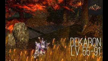 Dekaron Global Level 55-91 Guide l2018l
