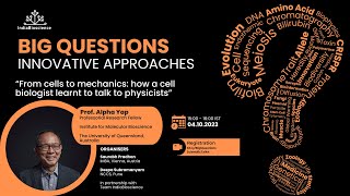 BIG QUESTIONS, INNOVATIVE APPROACHES: Scientific Talk #4