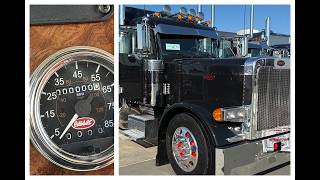 2002 Peterbilt 379 by Stretch Customs: A zero-miles 'time capsule'