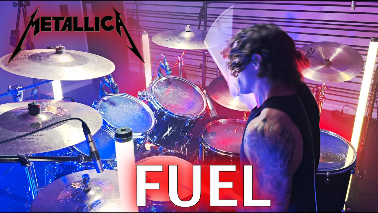 Metallica - Fuel - Drum Cover