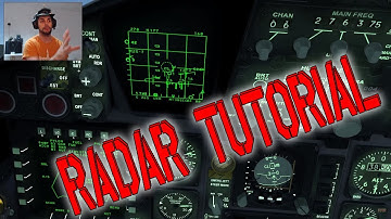 DCS: F-15C FC3 -  Radar BVR - AN/APG-63 (V)1 - #6 Tutorial - English subtitles