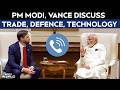 PM Modi, JD Vance Review India-US Strategic Partnership Amid West Asia Tensions