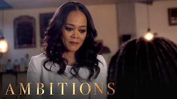 Rondell And Stephanie Share A Tender Moment...Almost | Ambitions | Oprah Winfrey Network