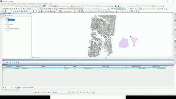 Creating a Geo-database and Editing the feature class