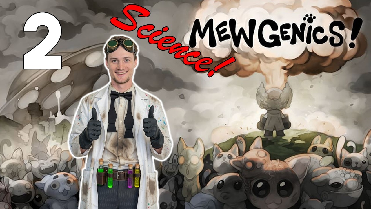 Pro CAT Combos!! (3) | Mewgenics