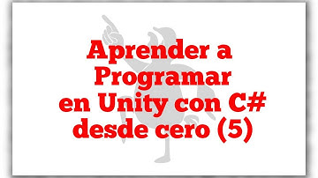 Aprender a programar juegos desde cero con C# y Unity 2D - V