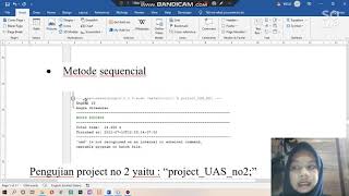 Penjelasan Program Membuat Tugas Akhir UAS PBO 1 dengan Java