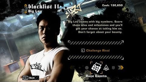 NeedForSpeed MostWanted 2005 challenging Blacklist 12 Big Lou Gameplay